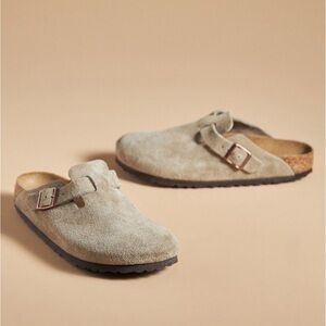 NEW Birkenstock Boston Size 38